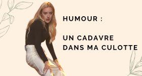 Un cadavre dans la culotte