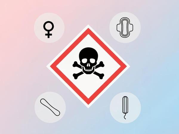 Substances à fuir dans vos protections hygiéniques