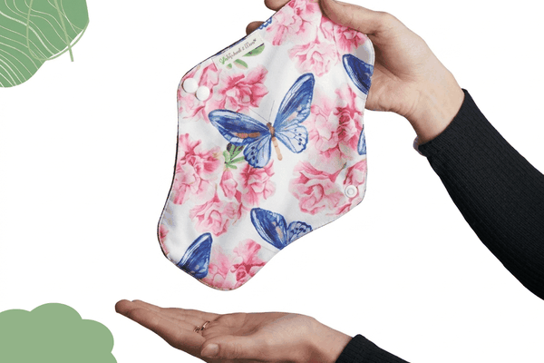 Pads menstruels : des serviettes hygiéniques lavables revisitées