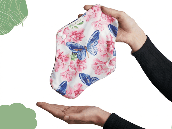 Pads menstruels : des serviettes hygiéniques lavables revisitées