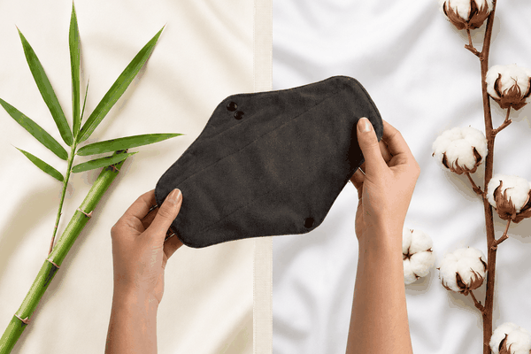 Protection menstruelle lavable : choisir le coton ou le bambou ?