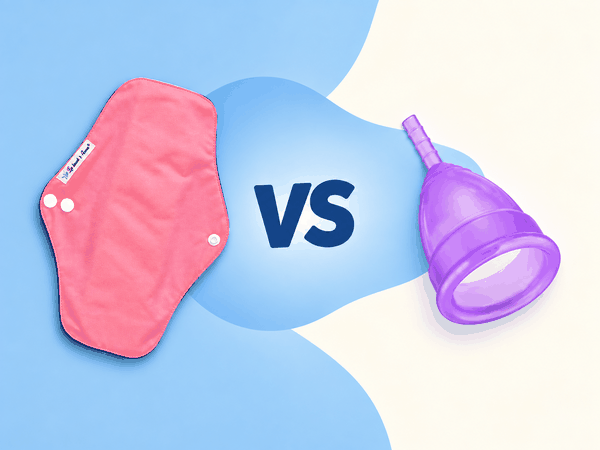 Pads menstruels ou cup : qu'est-ce qui est plus intéressant ?