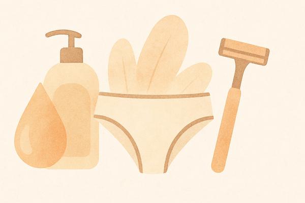 Poils pubiens et santé sexuelle