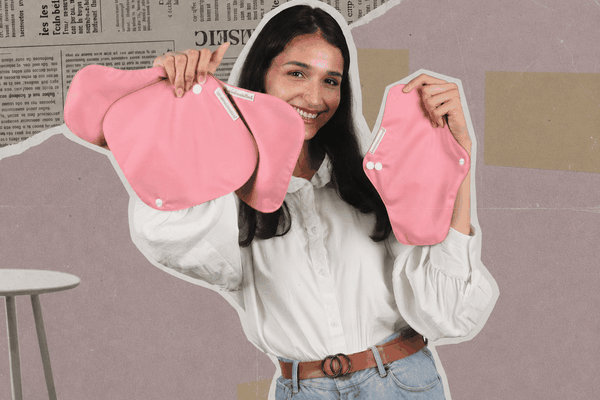 6 avantages des pads menstruels lavables