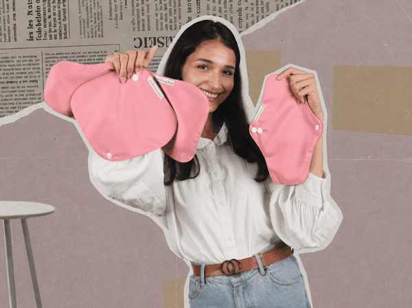 6 avantages des pads menstruels lavables
