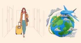 Comment dompter vos règles durant vos déplacements