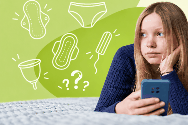 Premières règles : quelle protection menstruelle choisir ?