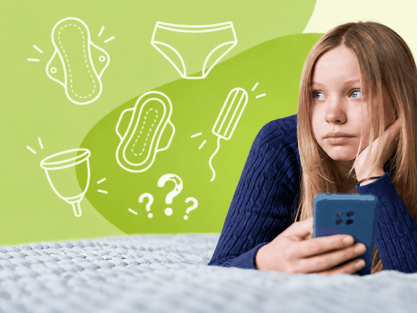 Premières règles : quelle protection menstruelle choisir ?