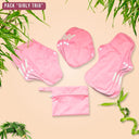  Pack Girly Trio Rose