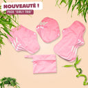  Pack Girly Trio Rose