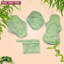  Pack Girly Trio Vert Lime