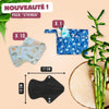 STRINGA – Le protège-slip lavable spécial string & tanga