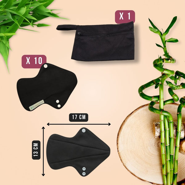 STRINGA – Le protège-slip lavable spécial string & tanga