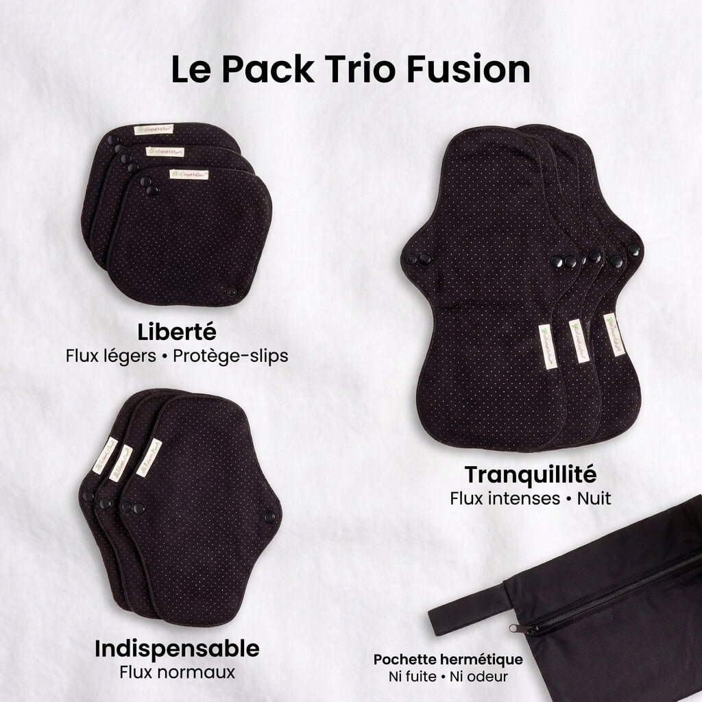 Pack Trio FUSION - Pré-lancement exclusif