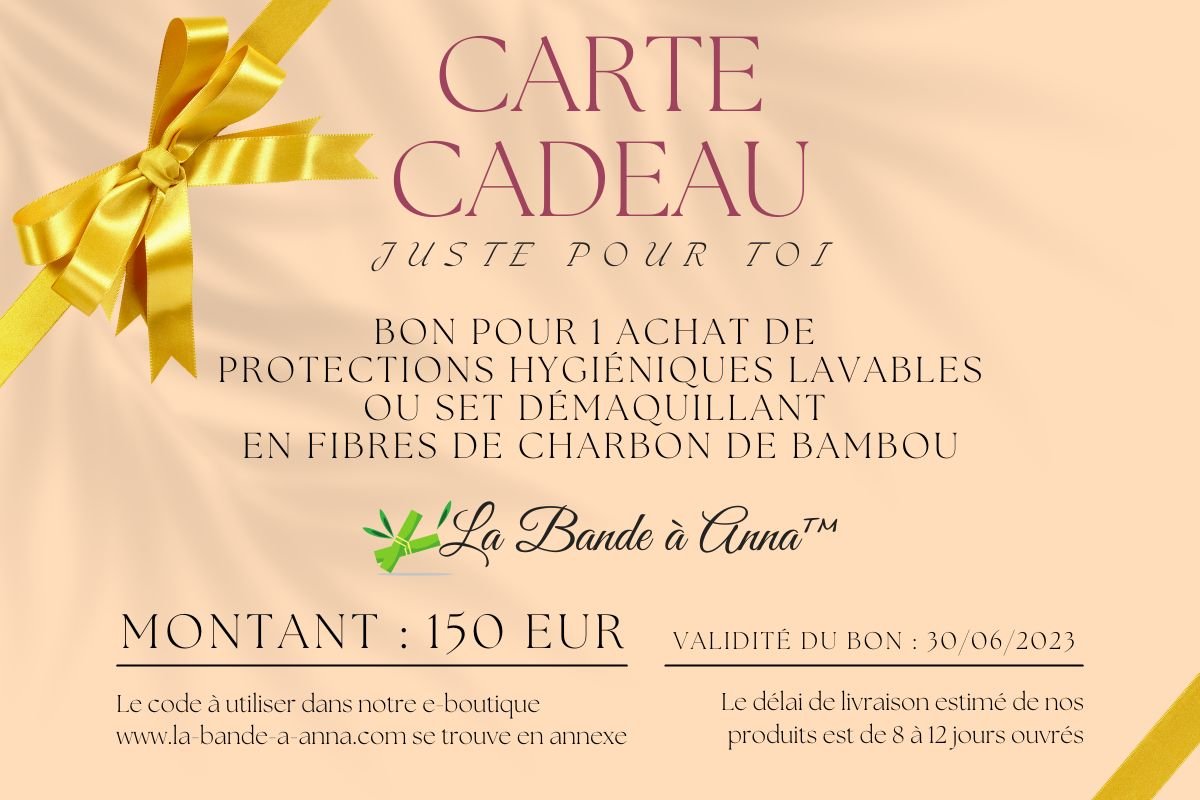 Carte Cadeau La Bande à Anna