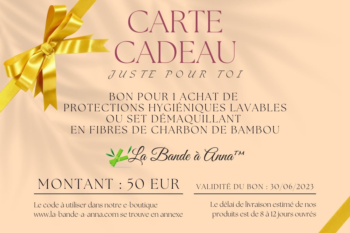 Carte Cadeau La Bande à Anna