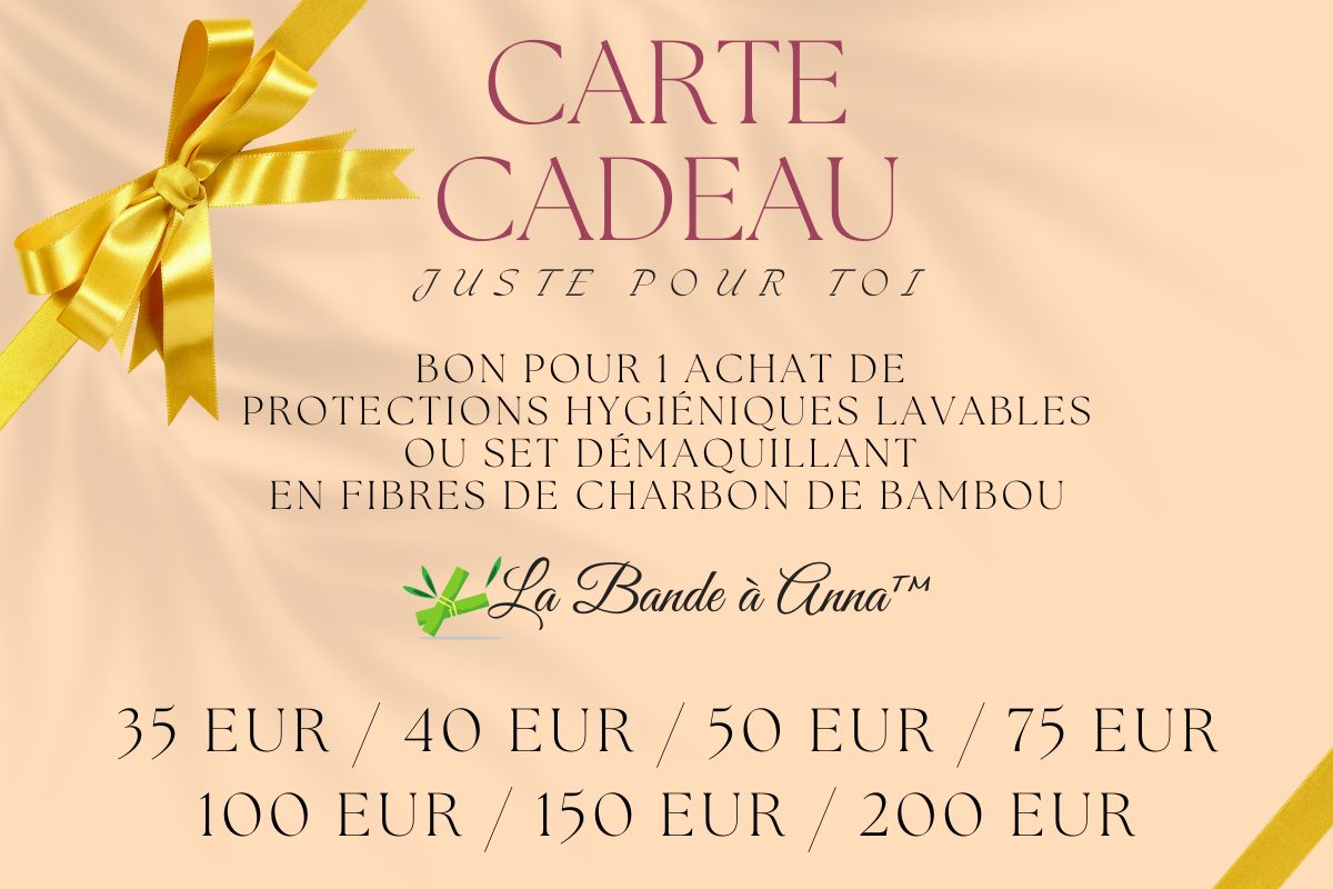 Carte Cadeau La Bande à Anna